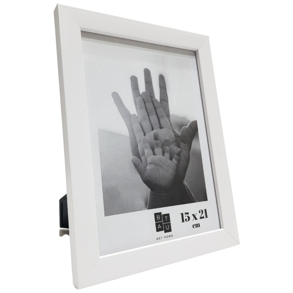 Batu Art Home Fotoğraf Çerçevesi 15 x 21 cm Beyaz Renk Korumalı Kırılmaz Pleksi Camlı Masaüstü Ayaklı ve Duvara Asılabilir Resim & Fotoğraf Çerçevesi Fiyatı