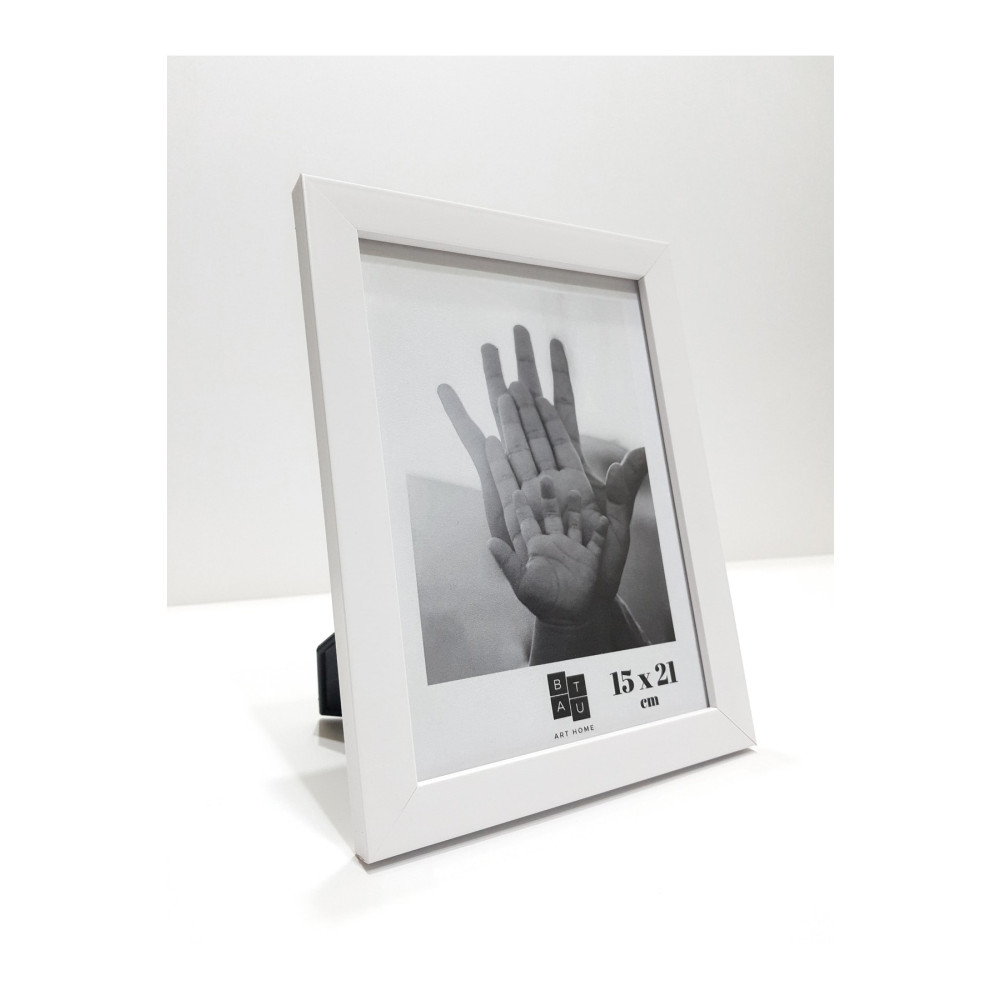 Batu Art Home Fotoğraf Çerçevesi Gerçek Camlı Masaüstü Ayaklı Duvara Asılabilir 15x21 Cm Beyaz Renk Resim & Fotoğraf Çerçevesi Fiyatı