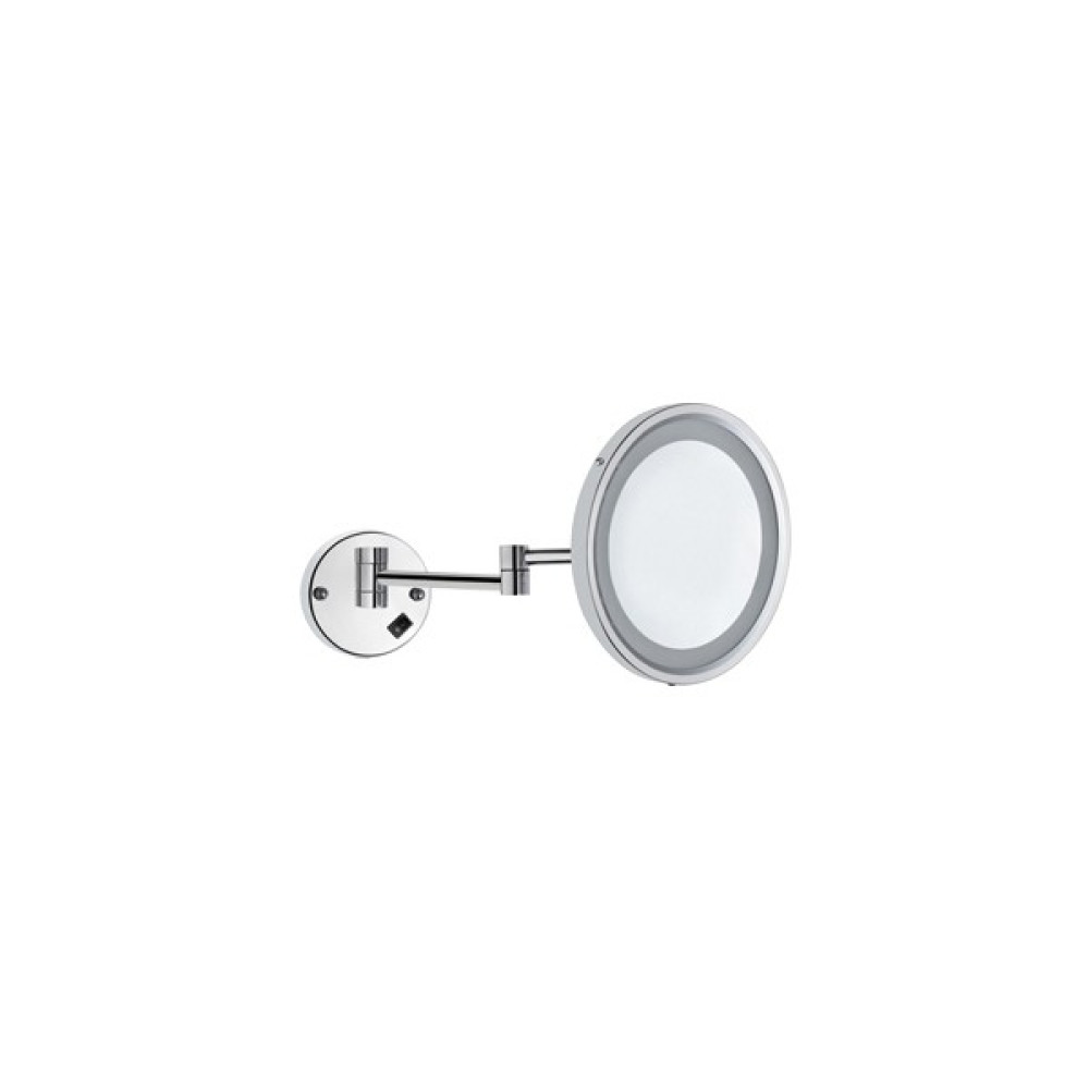 Bauboss LED Işıklı Mafsallı Makyaj ve Tıraş Aynası (Pirinç) Banyo Aynası Fiyatı