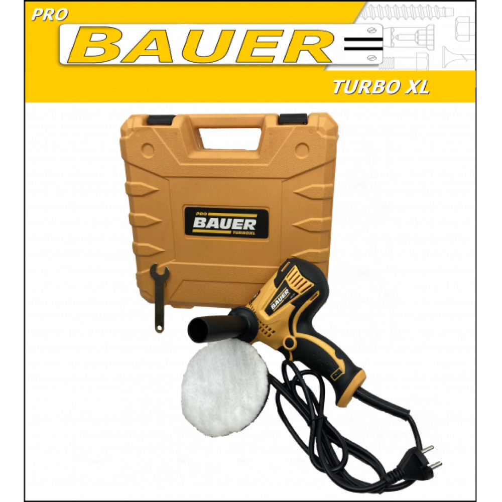 Bauer Alman 3000 Watt 6 Kademe Devir Ayarli Polisaj Pasta Cila Zimpara Makinesi Cila / Polisaj Makinesi Fiyatı
