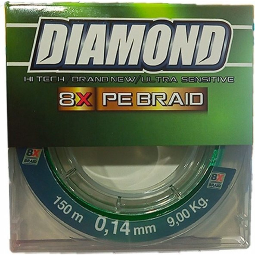Bauer Diamond 8X P.e. Braid Ip Misina 0,23 Balıkçılık Malzemeleri Fiyatı