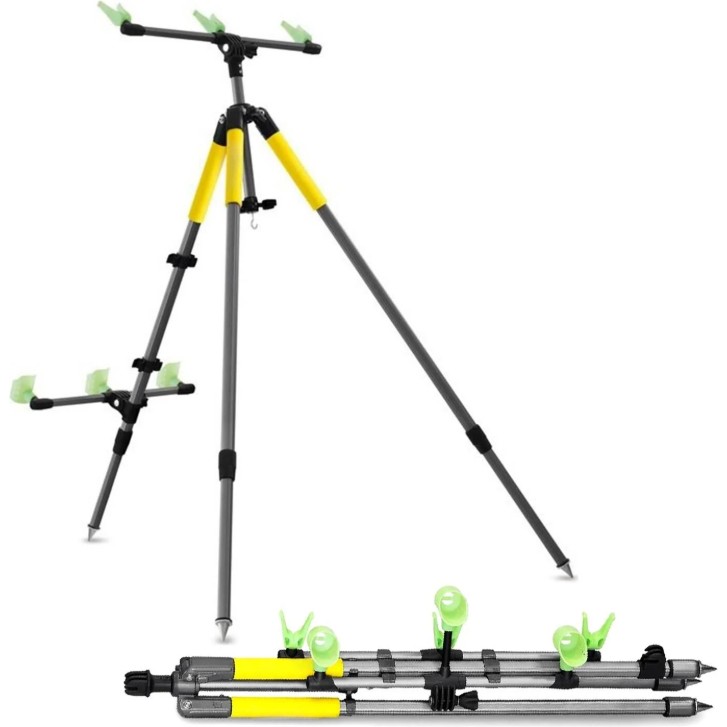 Bauer Surf Maxim Pro Metal Tripod Balıkçı Sehpası Hafif ve Dayanıklı Alüminyum Yapı ile 180 cm Uzunluk Diğer Fiyatı