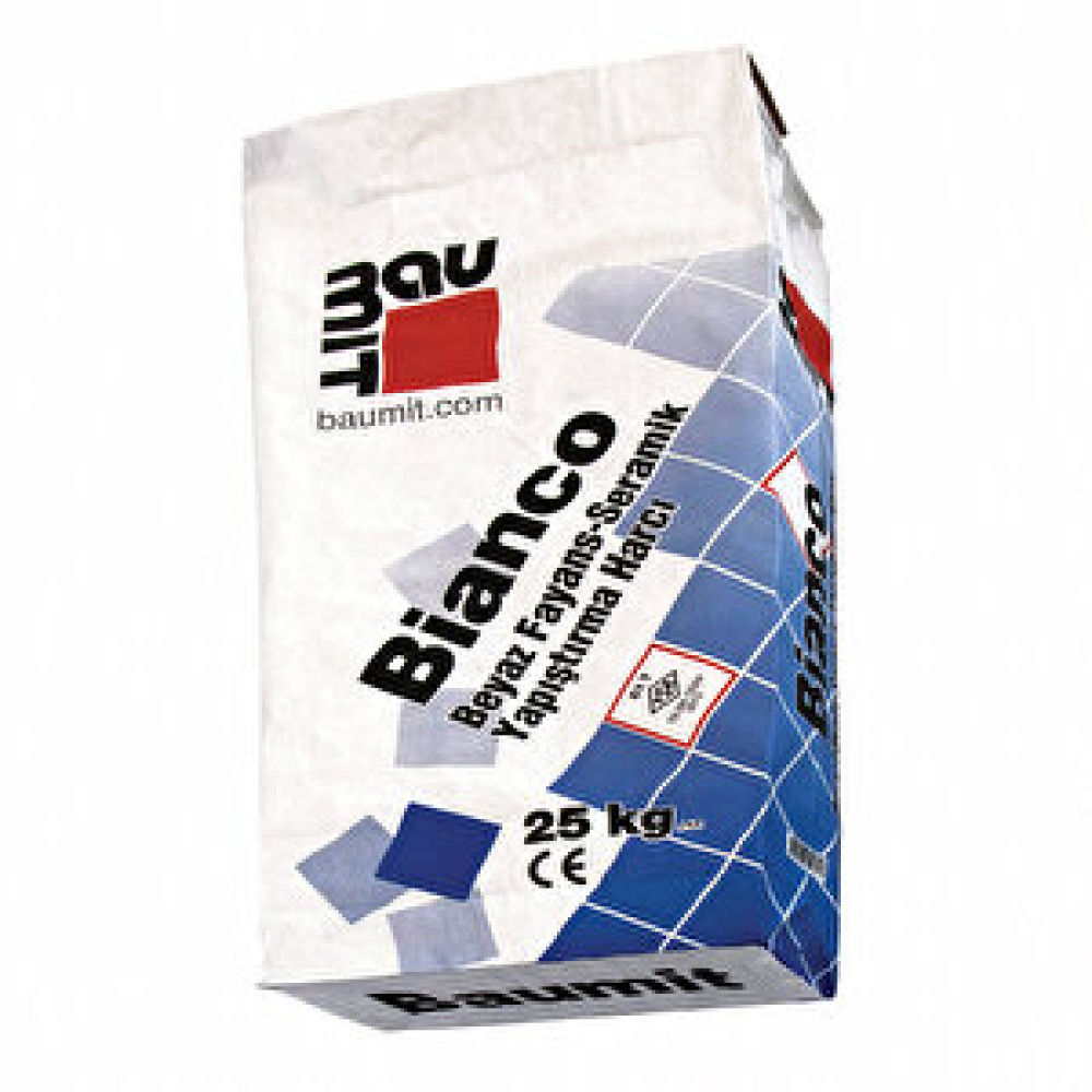 Baumit Bıanco Baumit Seramk Yap.C1T Beyaz 25 Kg Seramik Yapıştırma Harcı Fiyatı