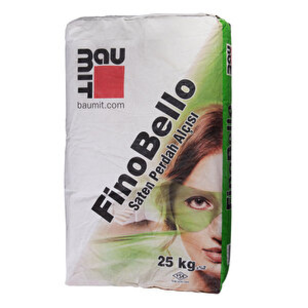Baumit Finobello Saten Perdah Alçısı 25 kg Oto, Bahçe, Yapı Market Fiyatı