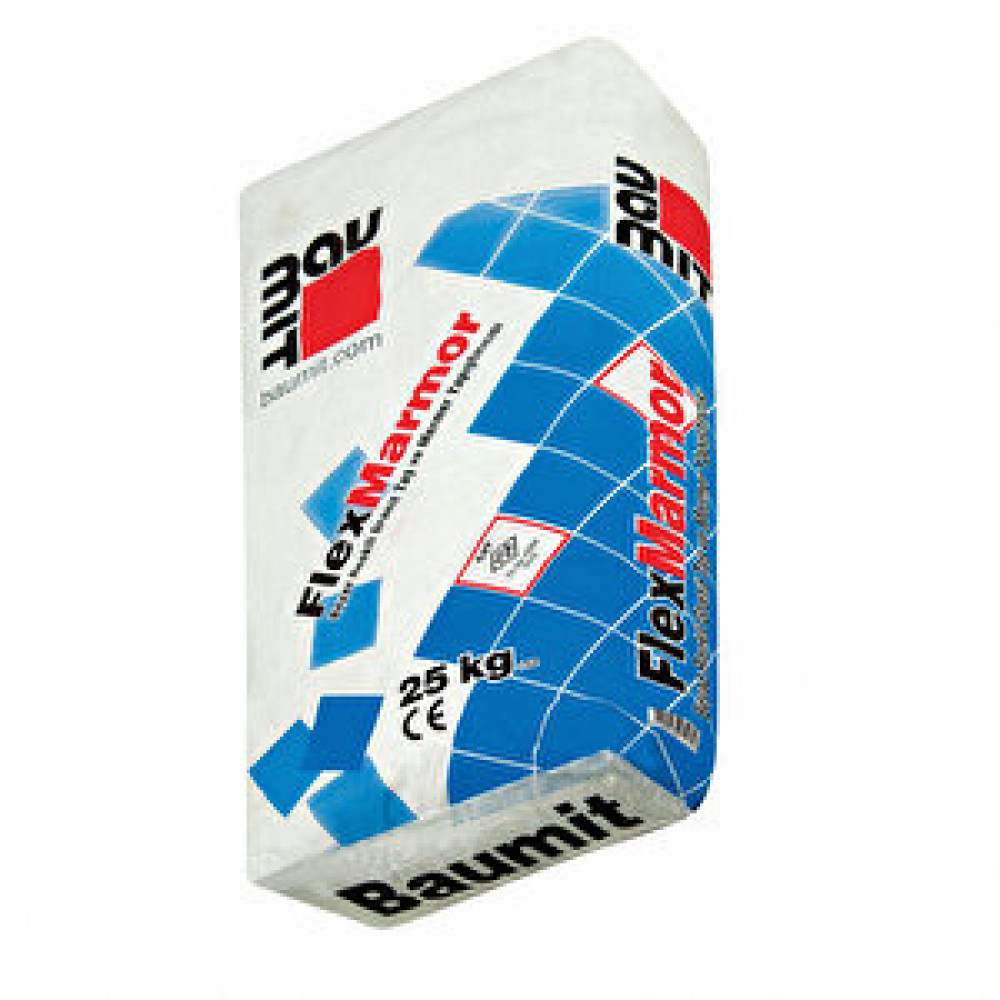 Baumit Flex Marmor (C2T 25Kg Beyaz Granit Yap.) Seramik Yapıştırma Harcı Fiyatı