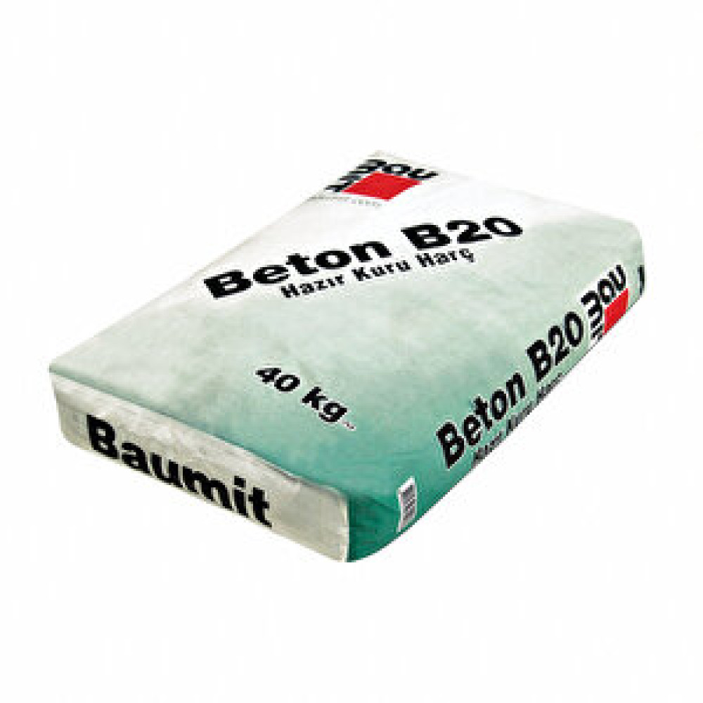 Baumit Kuru Beton Harç B20 Oto, Bahçe, Yapı Market Fiyatı