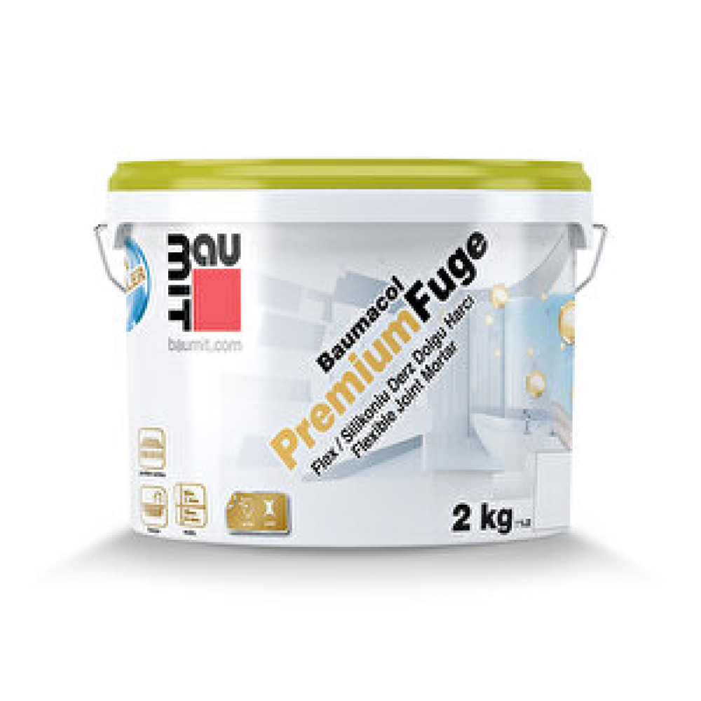 Baumit Premium Fuge Derz Dolgu Antrasit 2 Kg Nalburiye & Hırdavat Fiyatı