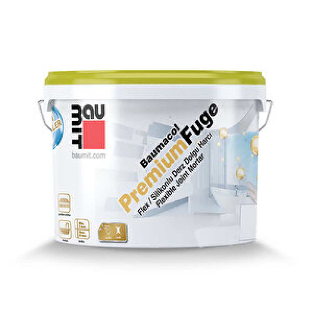 Baumit Premium Fuge Derz Dolgu Kum Beji 5 Kg Nalburiye & Hırdavat Fiyatı