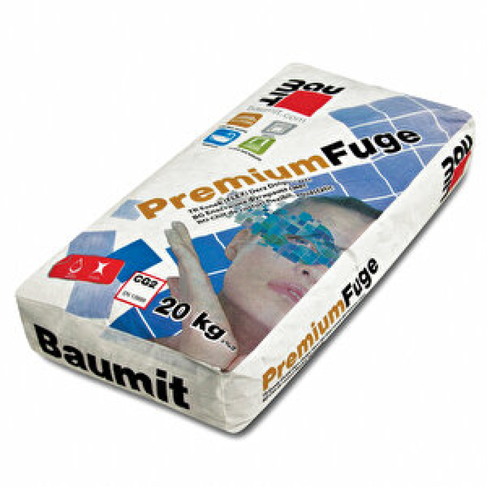 Baumit Premium Fuge Gri Derz Dolgu 20 Kg Nalburiye & Hırdavat Fiyatı
