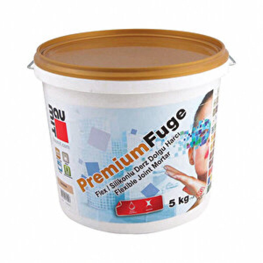 Baumit Premiumfuge Esnek Derz Dolgu Harcı Flexfuga CG2 Jasmin 5 kg Nalburiye & Hırdavat Fiyatı