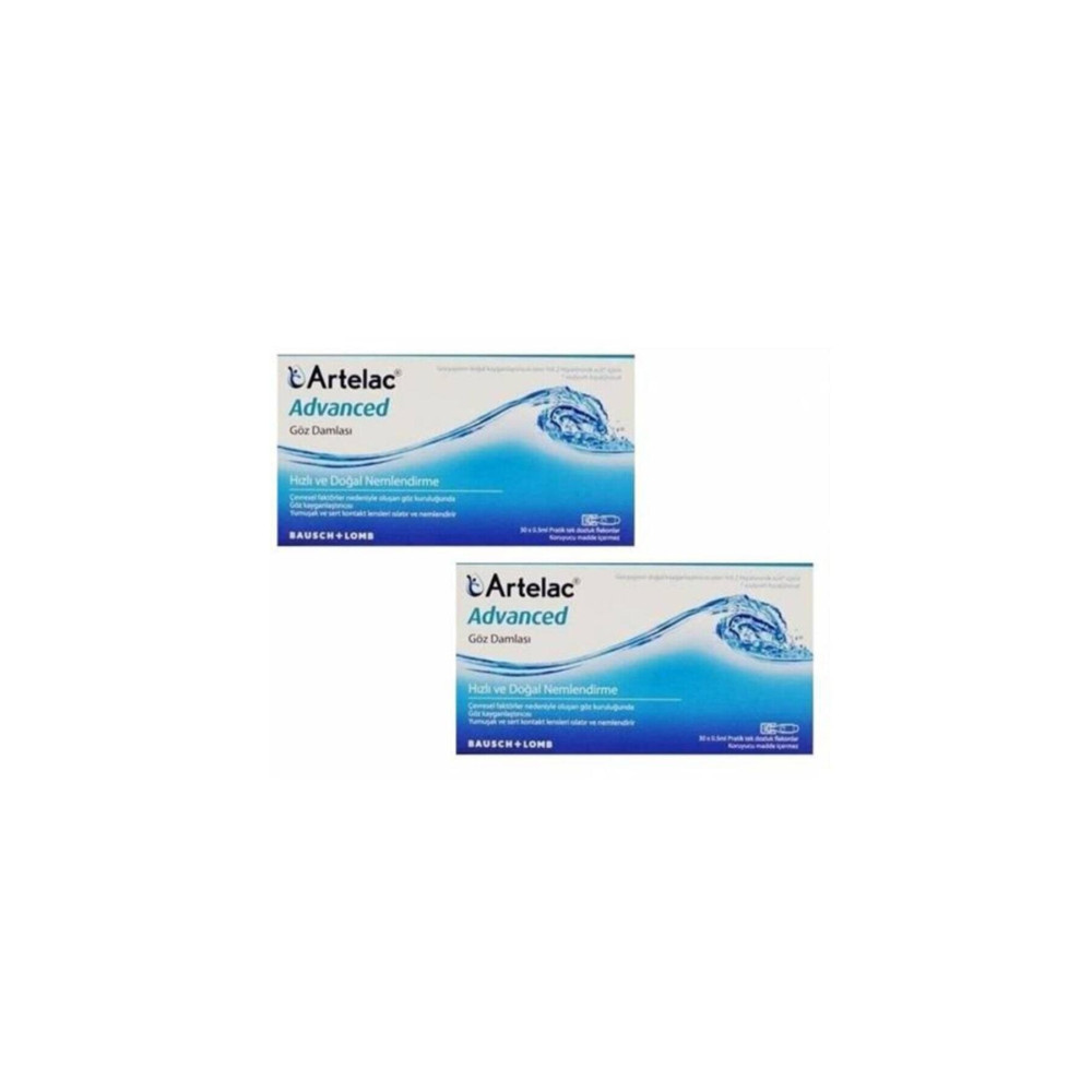 Bausch & Lomb Bausch Lomb Artelac Advanced Göz Damlası 2 Adet Sağlık Fiyatı