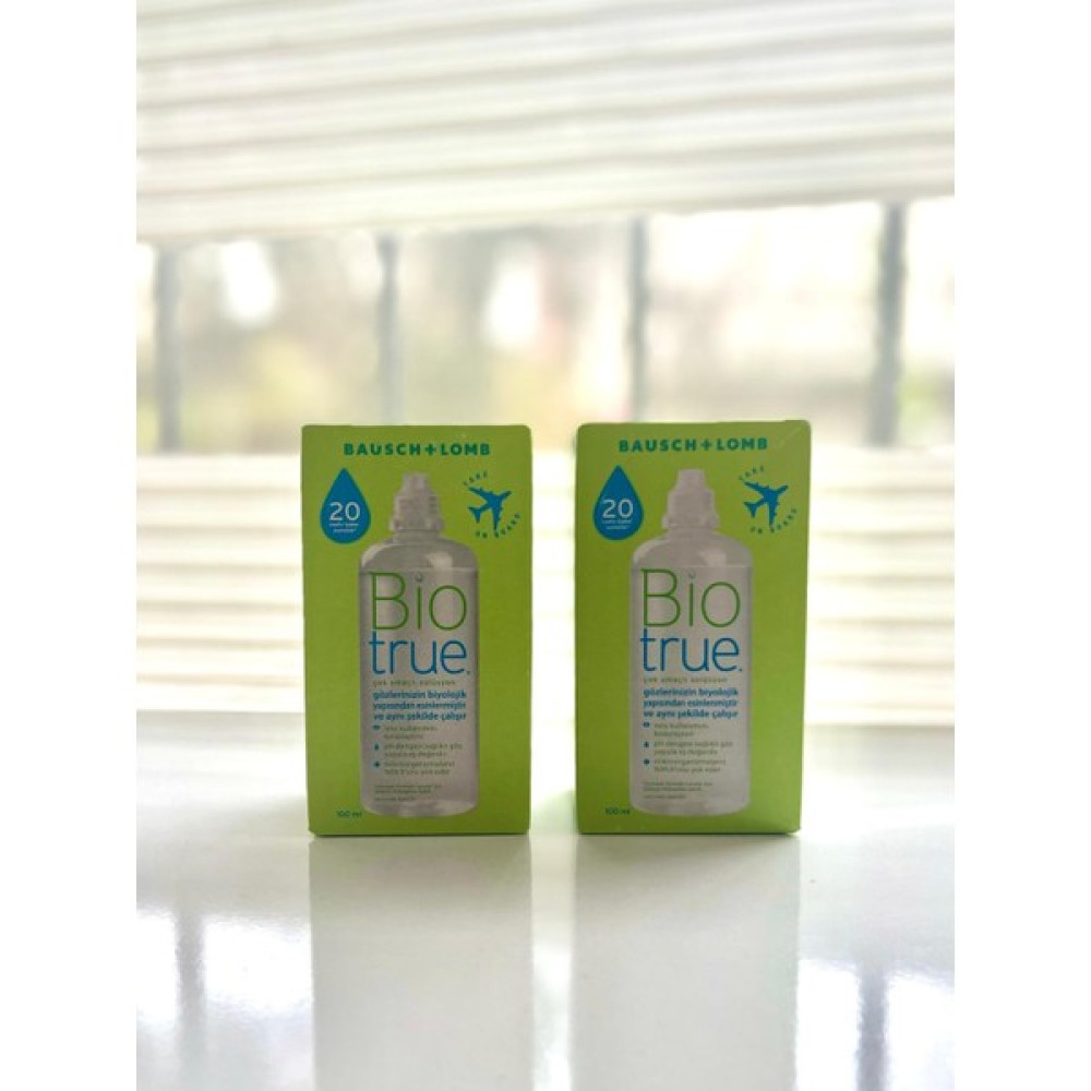 Bausch + Lomb Biotrue Çok Amaçlı Lens Solüsyon 100 ml 2'li Set Oto Boyaları Fiyatı