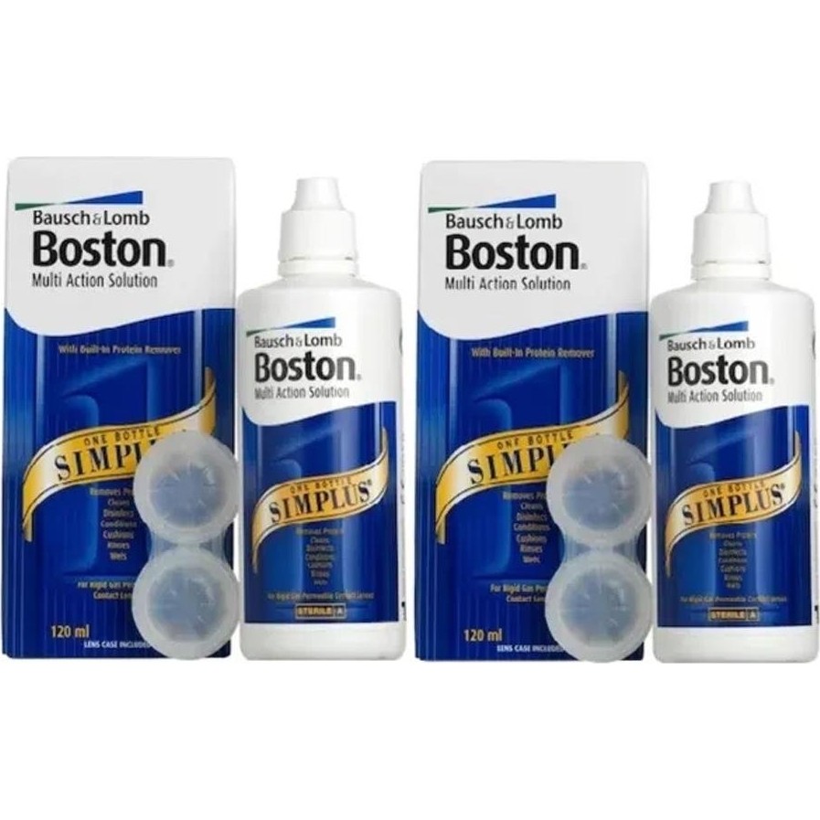 Bausch + Lomb Boston Multi Action Simplus Lens-Solüsyonu 120 ml x 2 Adet Göz Kremi Fiyatı