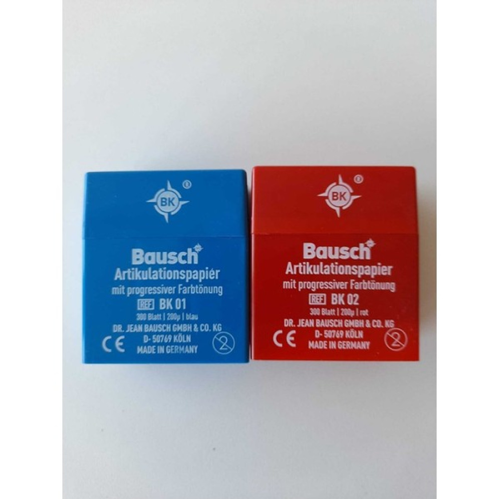 Bausch + Lomb Kırmızı-Mavi Artikülasyon Kağıdı Yükseklik Belirleyici Oto Boyaları Fiyatı