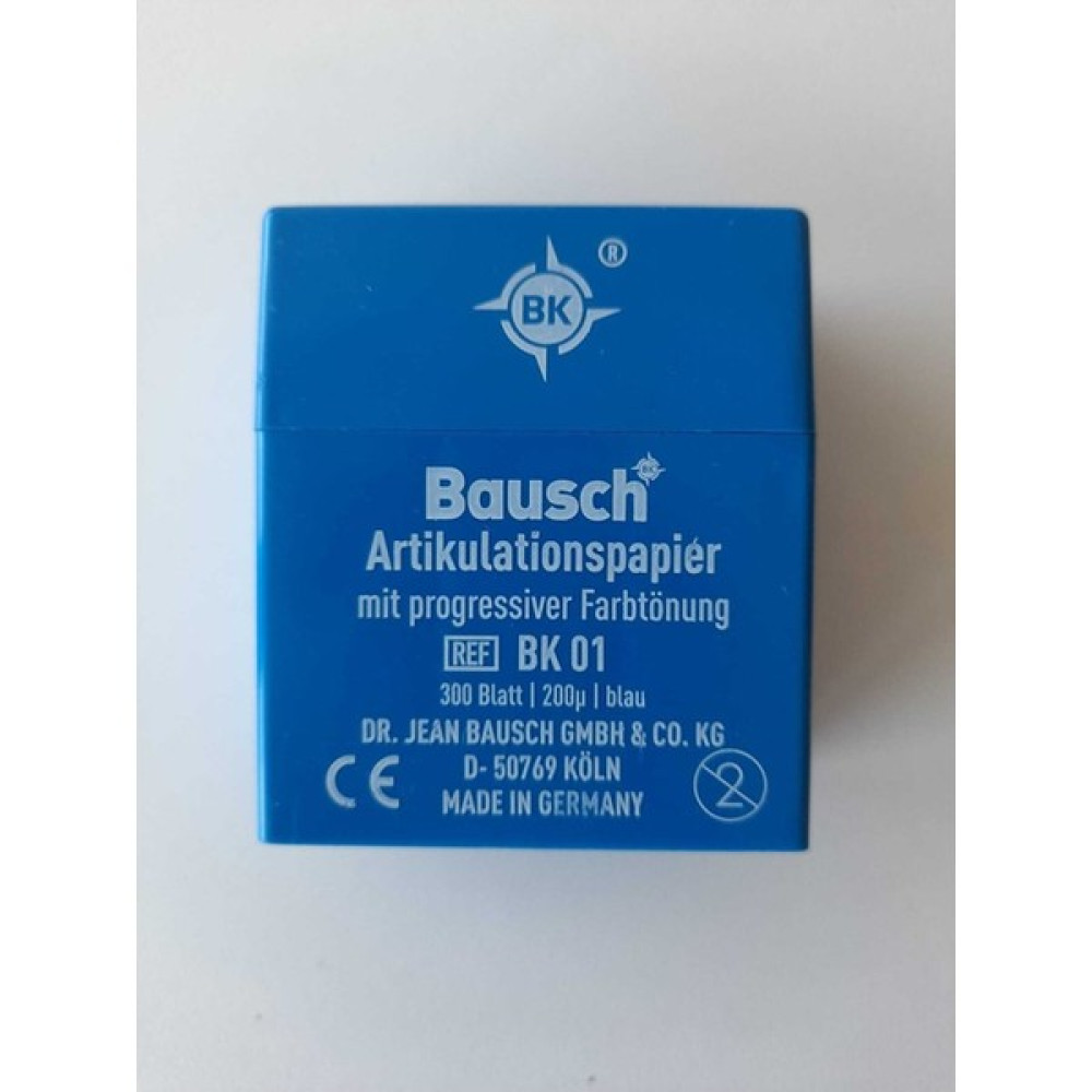 Bausch + Lomb Mavi Renk Artikülasyon Kağıdı Düz Formlu Diş Yüksekliği Belirleyici Oto Boyaları Fiyatı