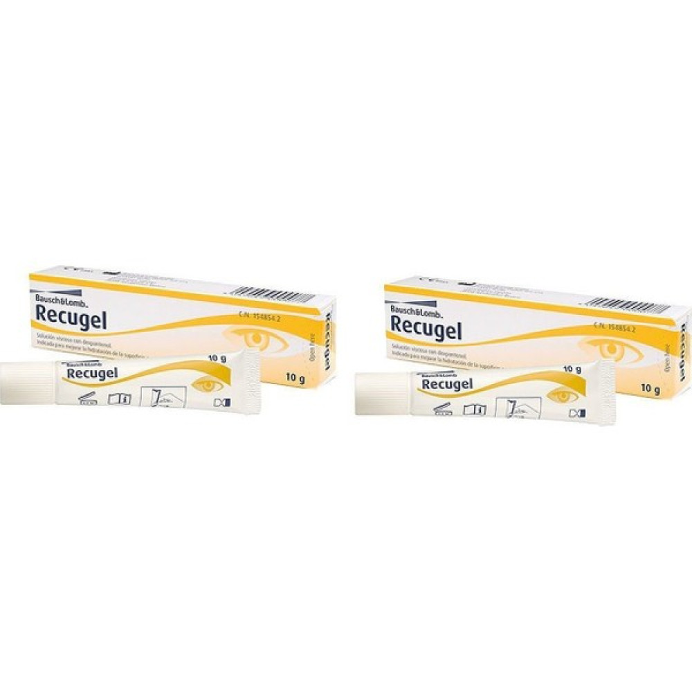 Bausch & Lomb Recugel 10 gr x 2 Adet Göz Kremi Fiyatı