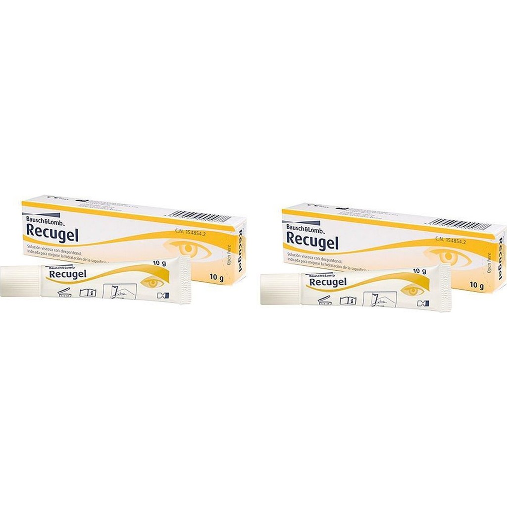 Bausch + Lomb Recugel 10 gr x 2 Adet Diğer Fiyatı