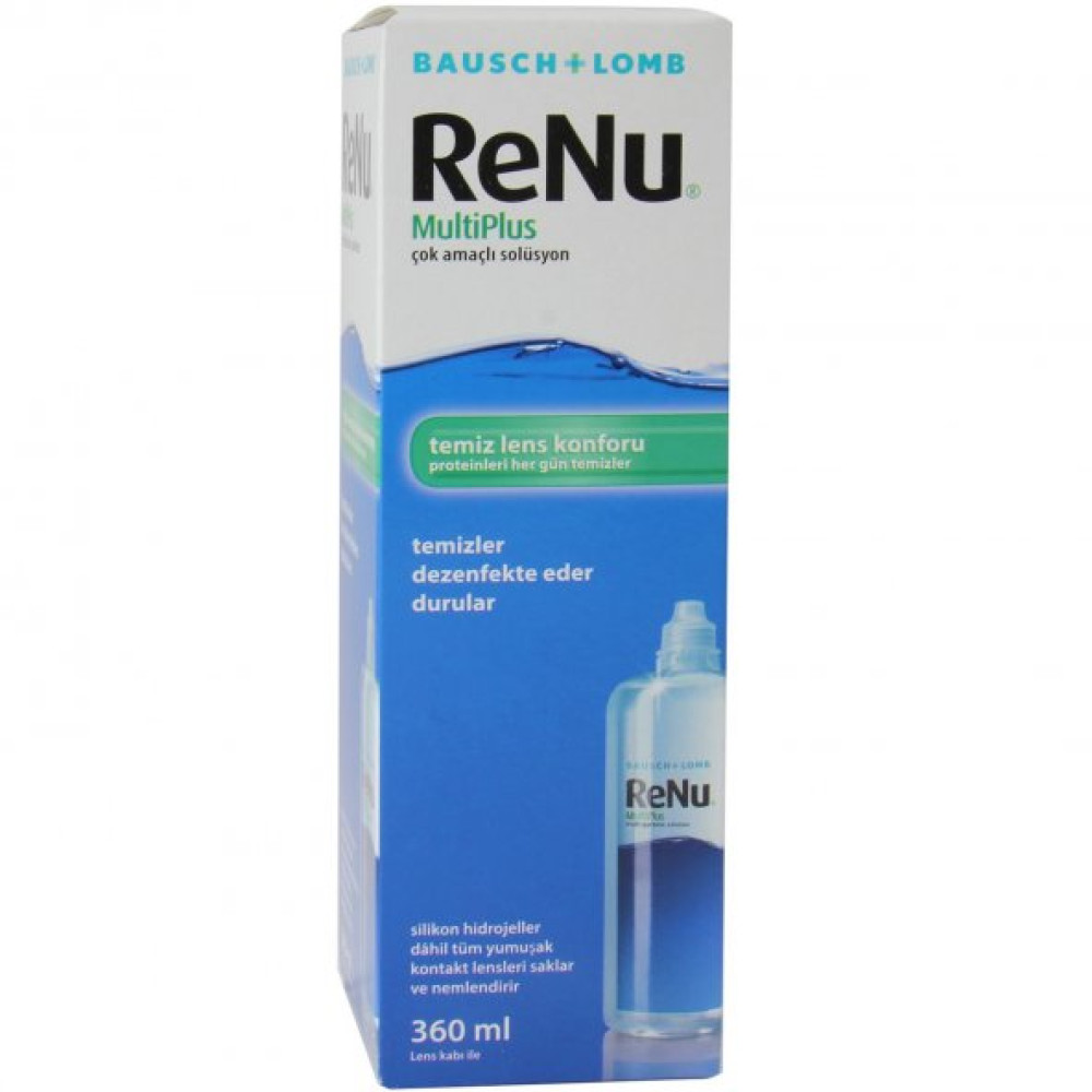 Bausch Lomb Renu Multiplus Cok Amacli Solusyon 360 Ml Makyaj Temizleyicileri Fiyatı
