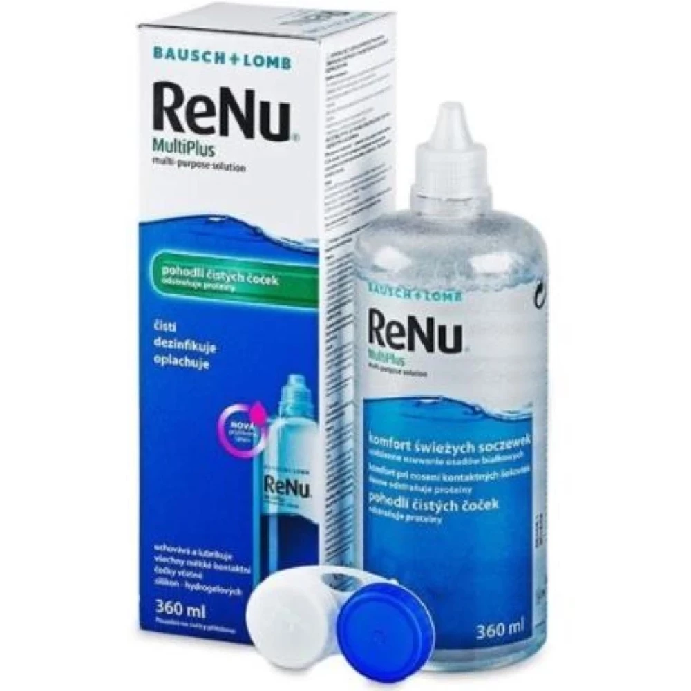 Bausch & Lomb Renu Multiplus Lens Solusyonu 360Ml Göz Kalemleri Fiyatı