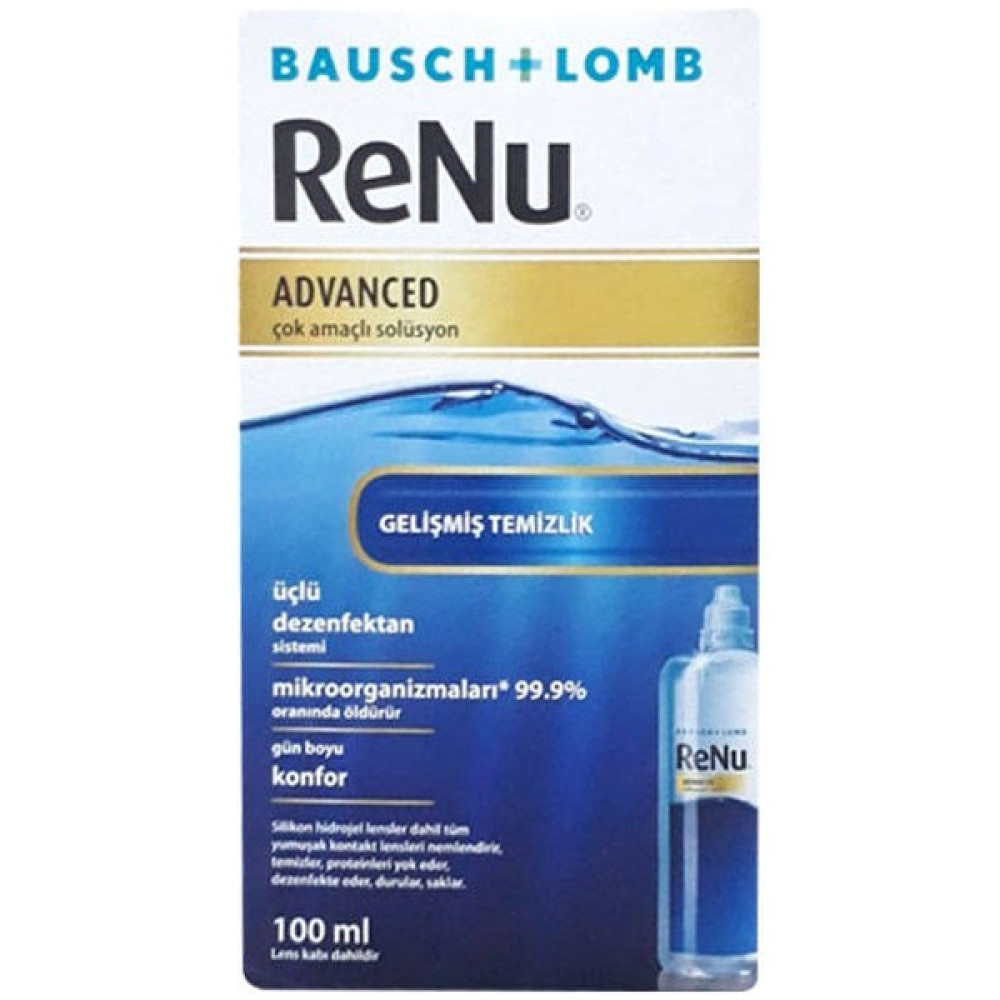 Bausch Lomb Renu MultiPlus Solüsyon 100 ml Hijyen ve Temizlik Fiyatı