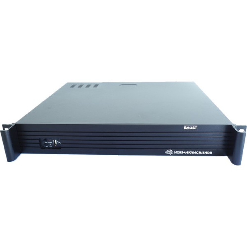 Baust BNA-64C4K4S 64 Kanal Nvr 4K H.265/H.264 8tb 4hdd Kayıt Cıhazı Güvenlik Sistemi Kayıt Cihazı Fiyatı