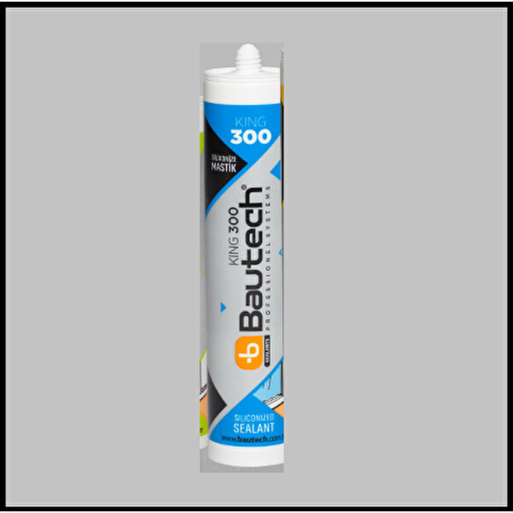 Bautech Kahverengi Silikonize Mastik 500 gr Nalburiye & Hırdavat Fiyatı