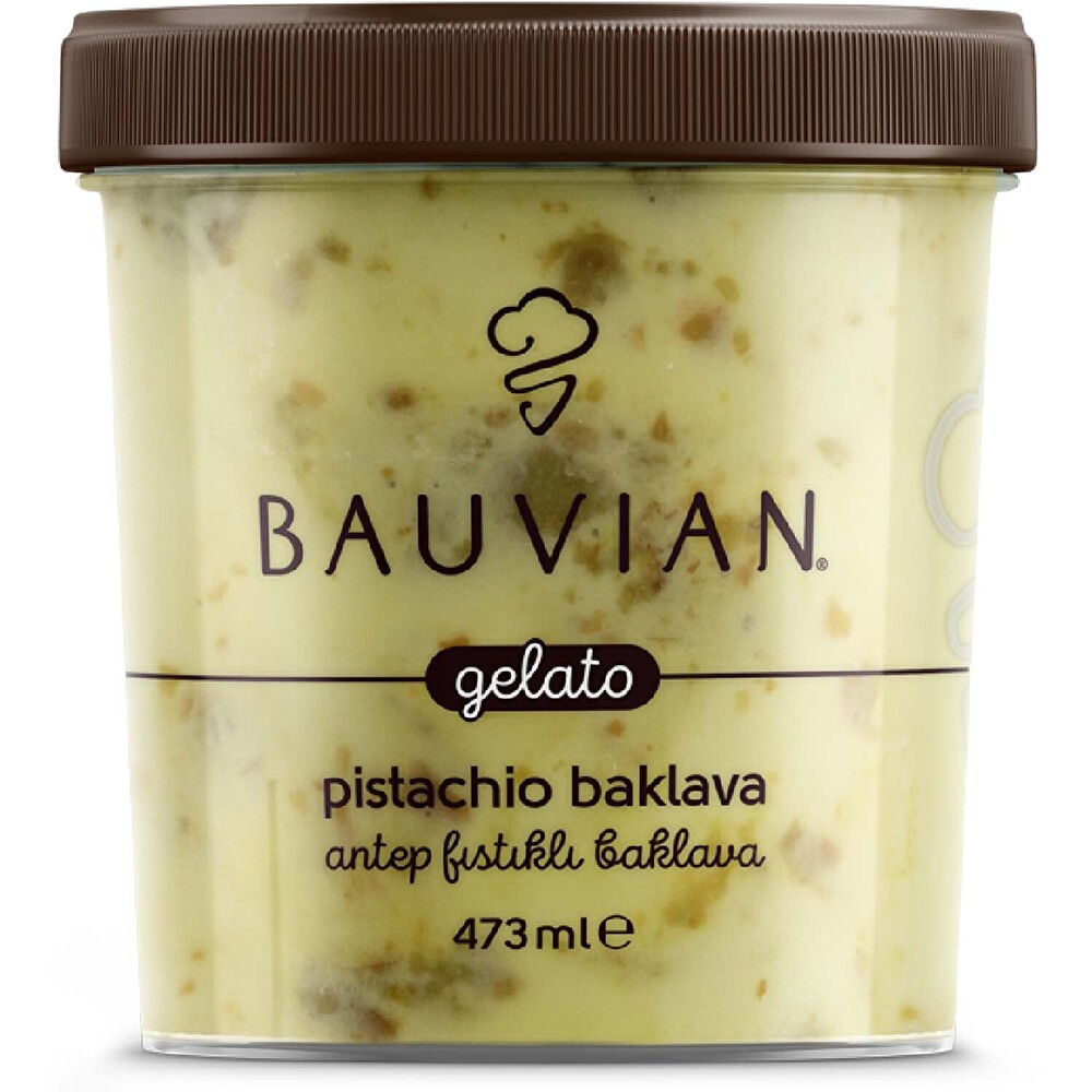 Bauvıan Antep Fıstıklı Baklava Dondurma 473 ml Dondurma Fiyatı