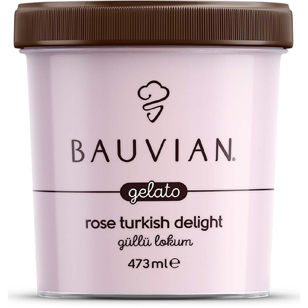 Bauvıan Güllü Lokumlu Dondurma 350 g Dondurma Fiyatı