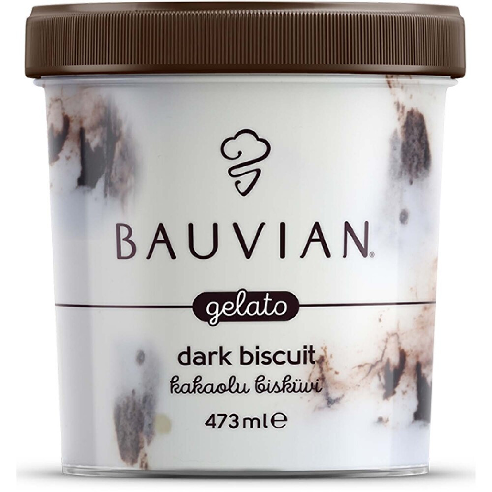 Bauvıan Kakaolu Bisküvili  Dondurma 350 g Dondurma Fiyatı