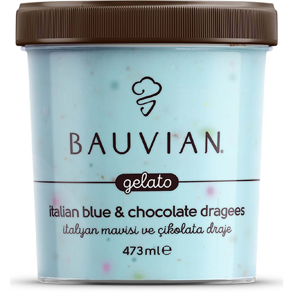 Bauvıan Şeker Kaplamalı Çikolata Drajeli Dondurma 350 g Dondurma Fiyatı