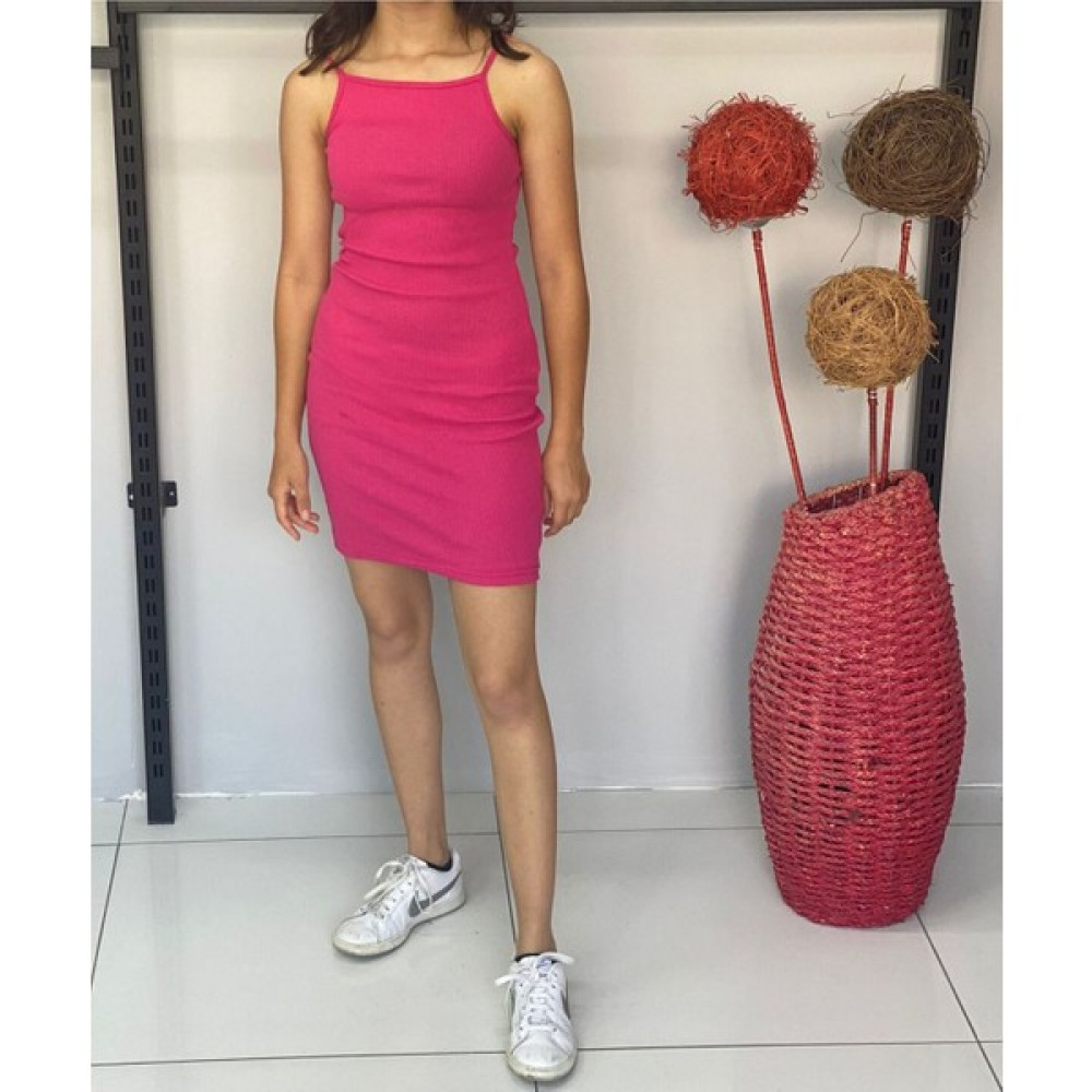 Bav Butik Ayvitrin Genç Bisiklet Yaka Ip Askılı Triko Elbise Elbise Fiyatı
