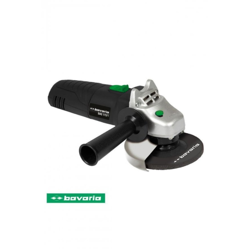 Bavaria Bag 115/1 Avuc Taslama 500 Watt 115 Mm Taşlama Makinesi Fiyatı