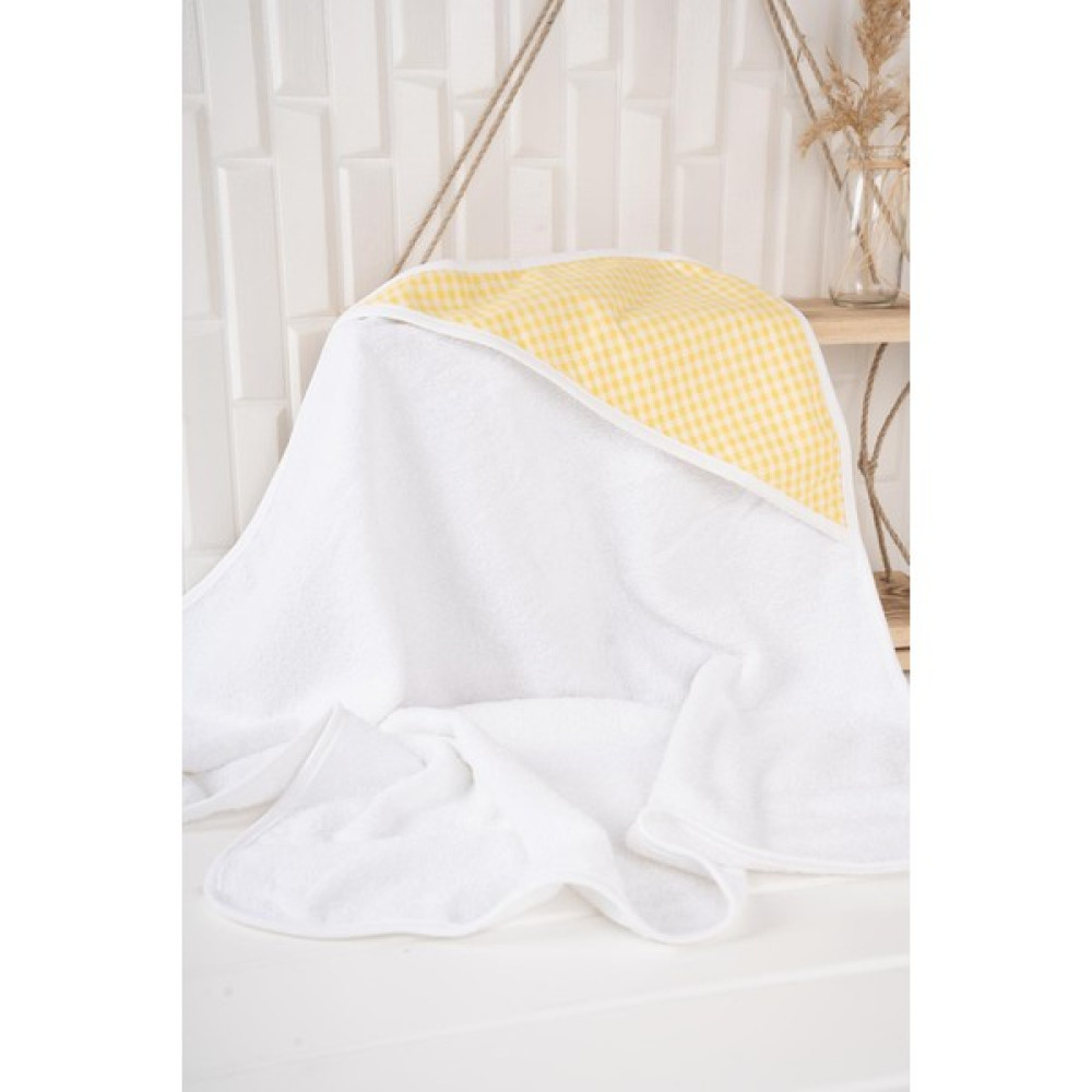 Baveno Home %100 Pamuk 75X75 cm Baskılı Başlıklı Bebek / Çocuk Kundak ve Battaniye - 75 x 75 cm - Açık Sarı Oto Boyaları Fiyatı