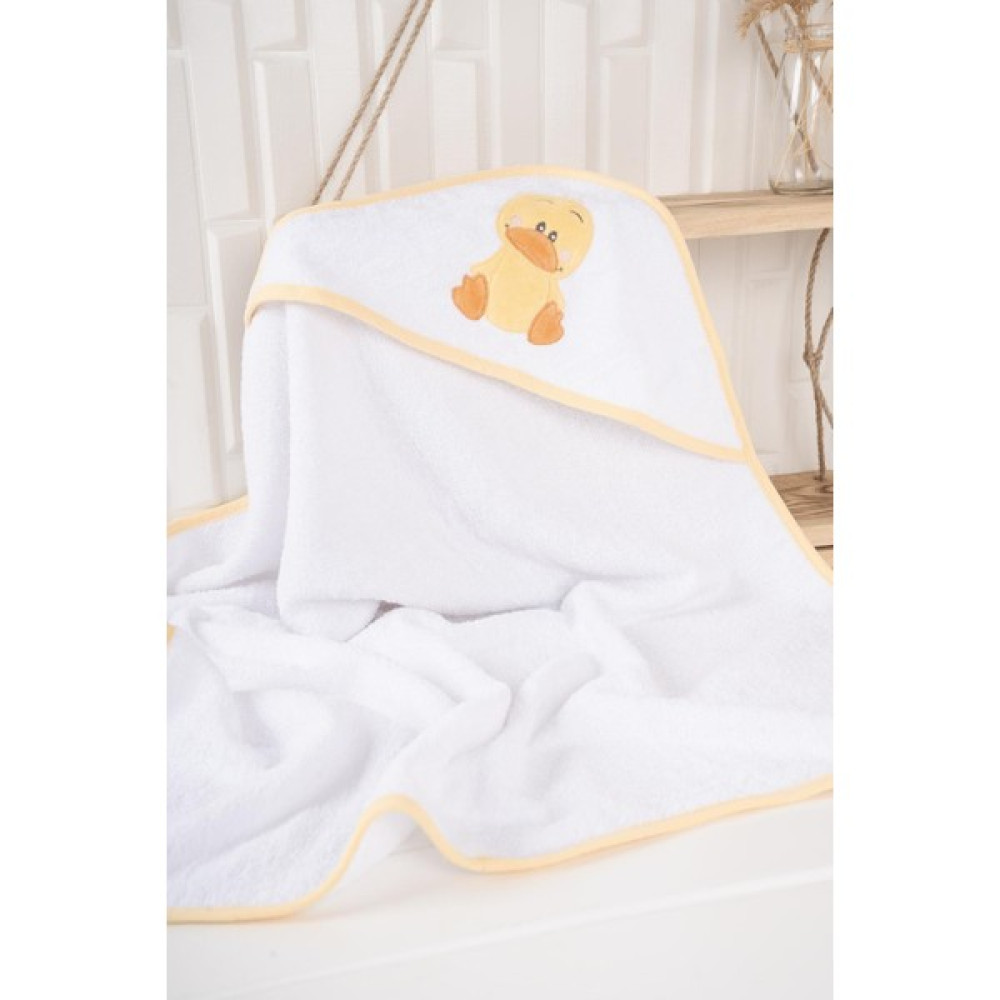 Baveno Home %100 Pamuk 75X75 cm Baskılı Başlıklı Bebek / Çocuk Kundak ve Battaniye - 75 x 75 cm - Beyaz Oto Boyaları Fiyatı