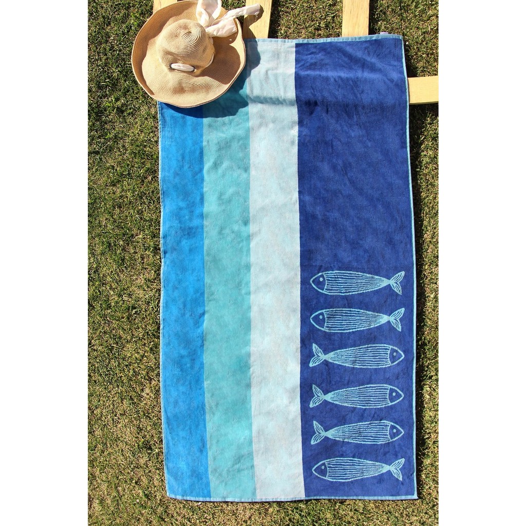 Baveno Pamuk 83 x 160 cm Kadife Outlet Plaj Havlusu - Lacivert - 83 x 178 cm El / Yüz Havlusu Fiyatı
