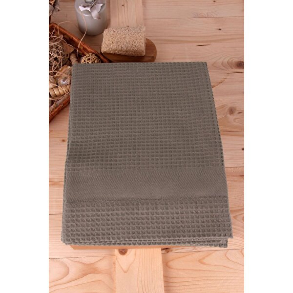 Baveno Pike Çok Amaçlı Banyo Havlusu - Bej - 100 x 160 cm Banyo Havlusu Fiyatı
