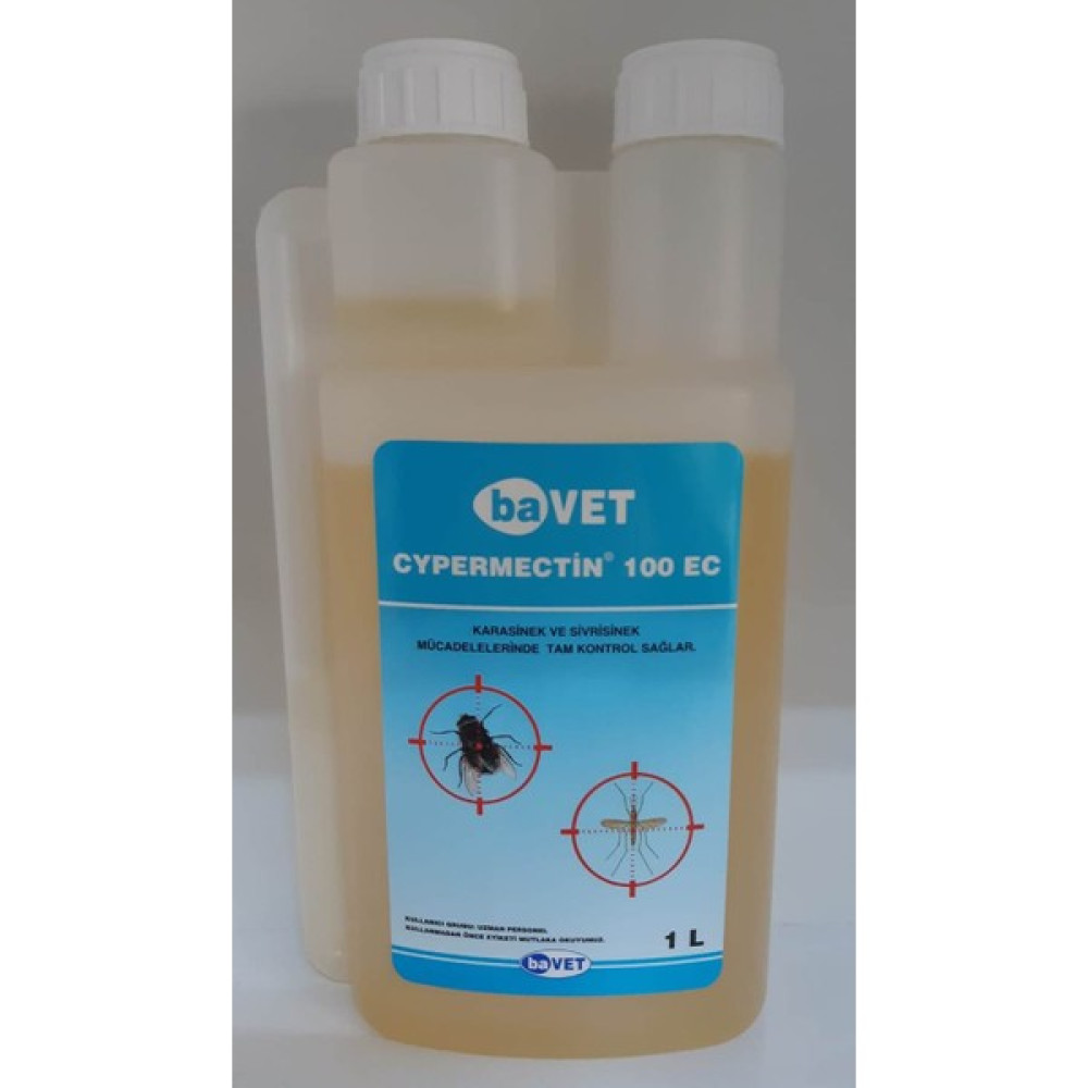 Bavet Cypermectin 100 Ec - 1 L Sinek-Kene-Haşere Kovucu Fiyatı