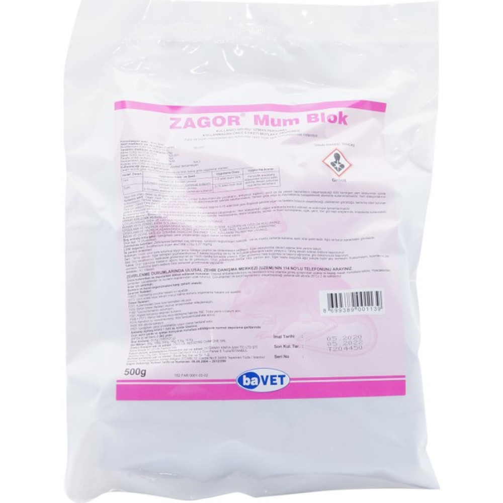 Bavet Zagor Mum Blok 500 G Bavet Oto Boyaları Fiyatı