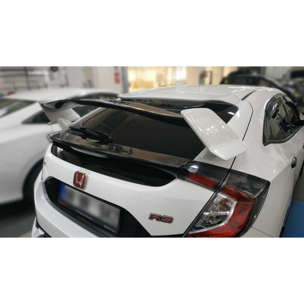 Bavyera Honda Cıvıc Fk7 Type-R Spoıler (Boyasız) Oto Boyaları Fiyatı