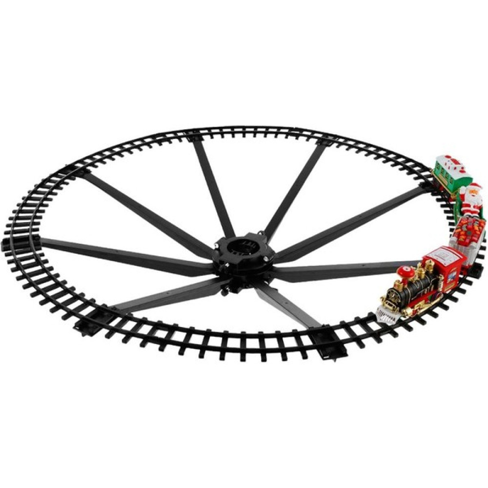 Bawei Noel Tren Seti Track Müzikal Ses Işıkları Dekorasyonu (Yurt Dışından) - Renkli Yılbaşı Fiyatı