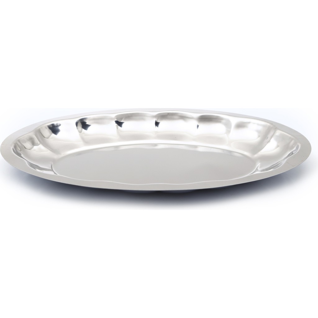 Bay Dursan Baydursan PASLANMAZ ÇELİK KAYIK TABAĞI, METAL , PARLAK SALATA TABAĞI NO.4 Diğer Fiyatı