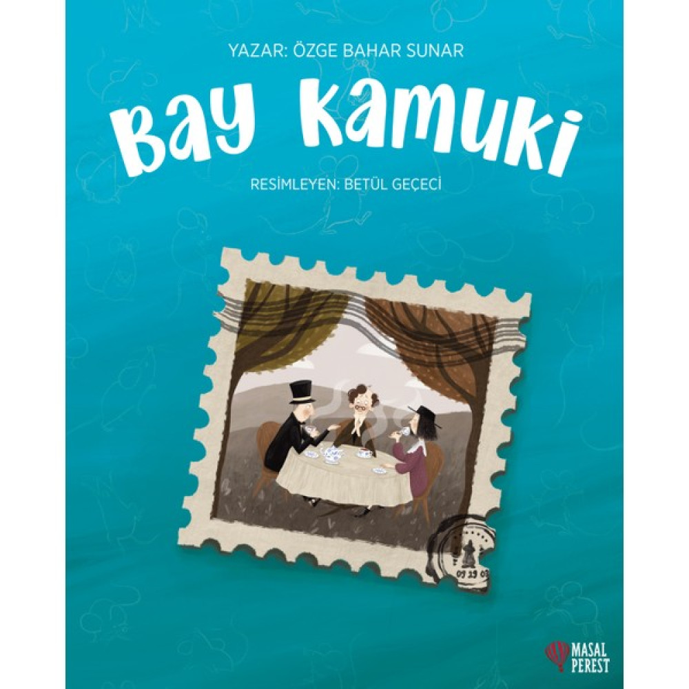 Bay Kamuki - Özge Bahar Sunar Çocuk Öykü Fiyatı