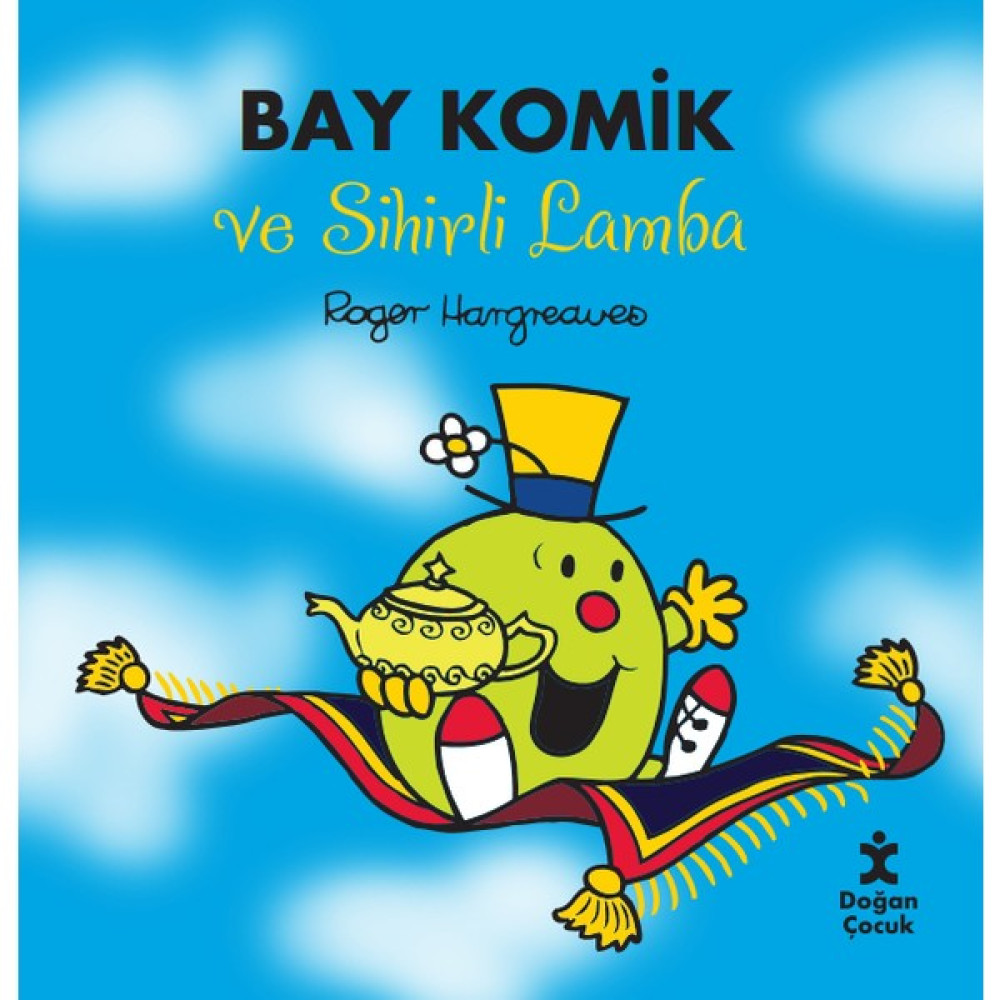 Bay Komik ve Sihirli Lamba - Roger Hargreaves Çocuk Öykü Fiyatı