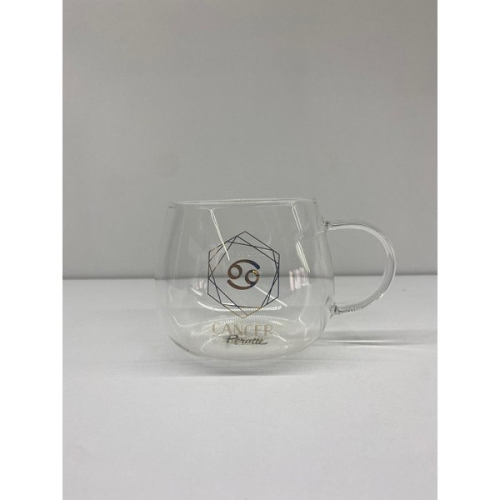 Bay Nuvola 400ML Özel Yengeç Burcu Cam Kupa 02 Fincan / Bardak / Kahve Takımı Fiyatı