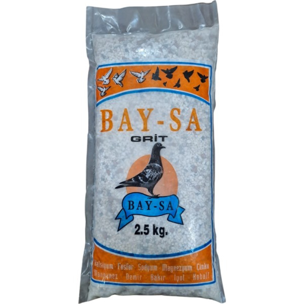 Bay-Sa Güvercin Beyaz Grit Kili 2,5 kg Evcil Hayvan Ürünleri Fiyatı