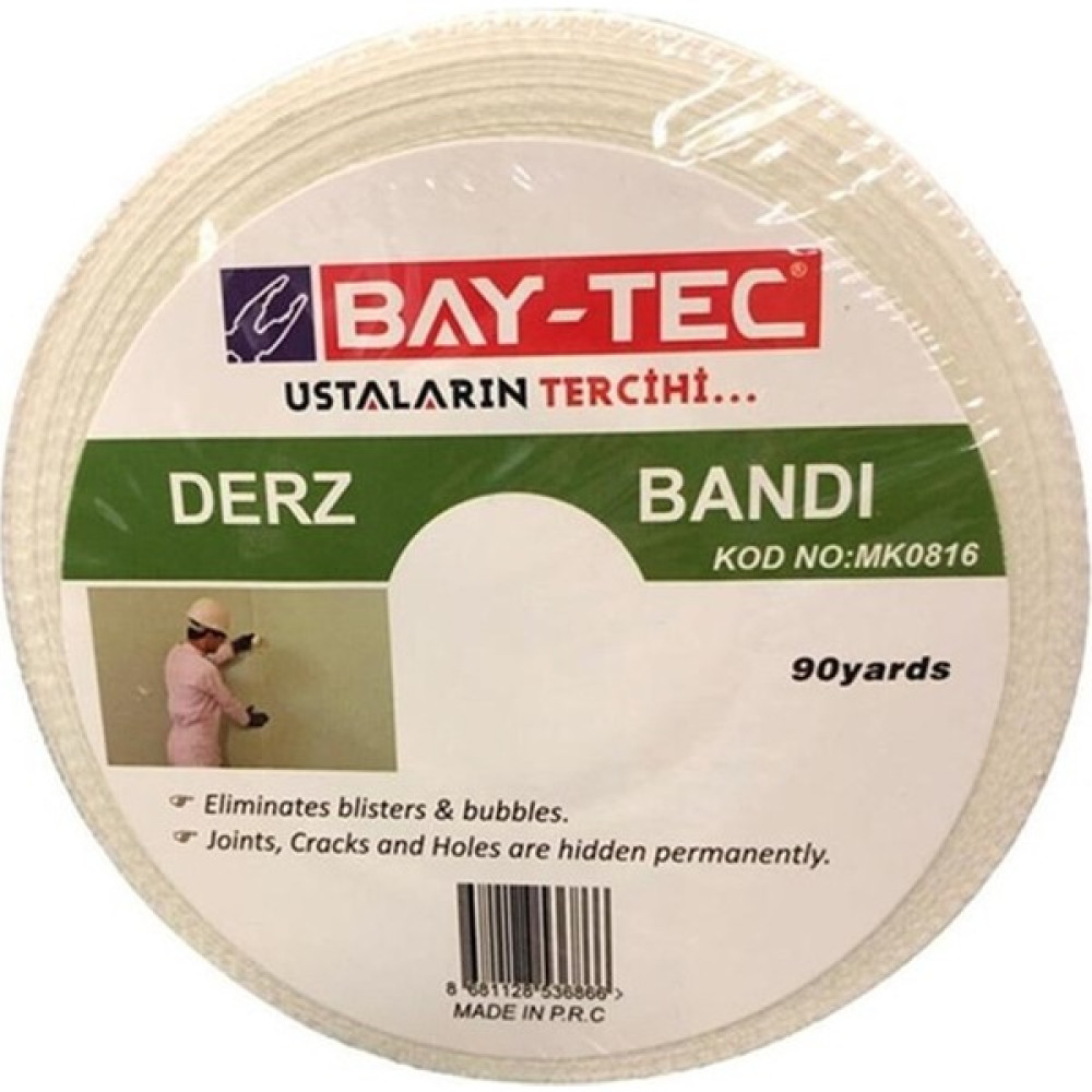 Bay Tec Bay-Tec Derz Bandı 48MMX90YARDS - 48 x 90 mm Nalburiye & Hırdavat Fiyatı
