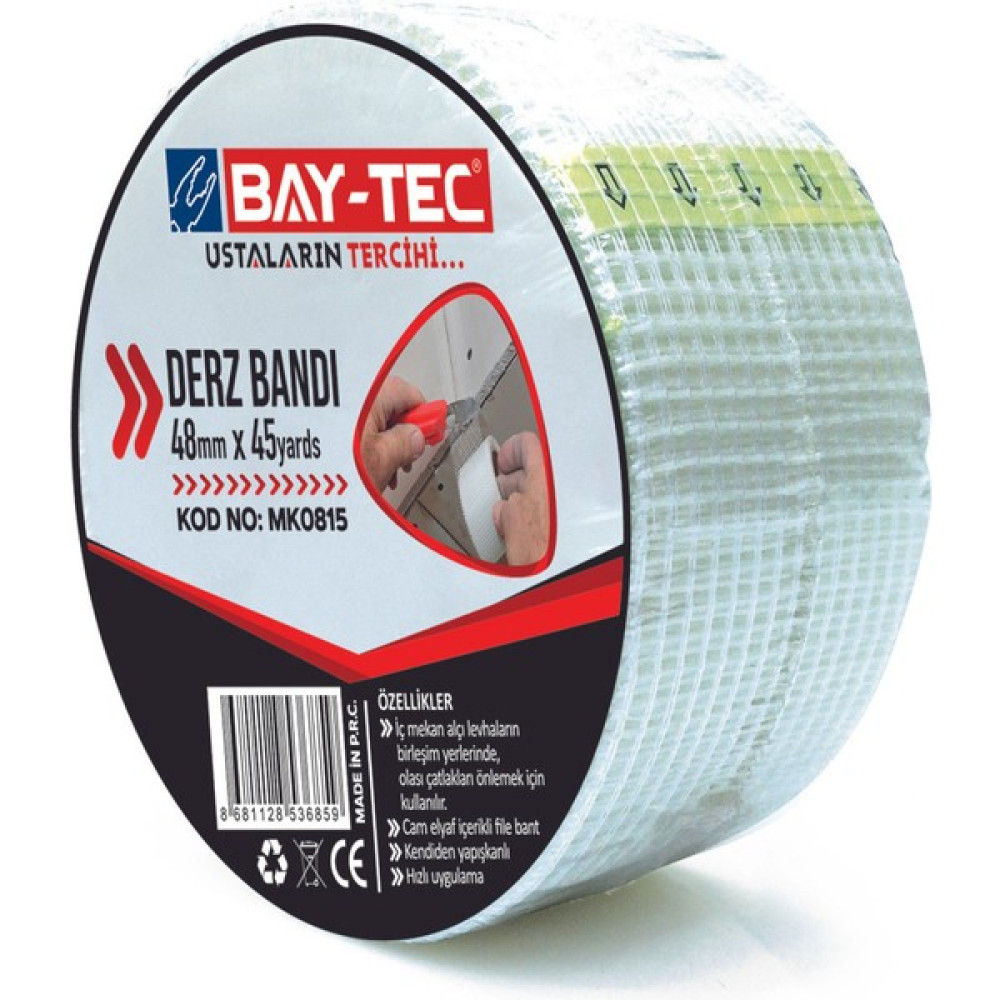BAY-TEC DERZ BANDI 48mmx90m Oto Boyaları Fiyatı