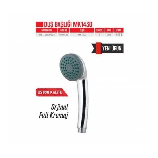 Bay-Tec MK1430 Duş Başlığı