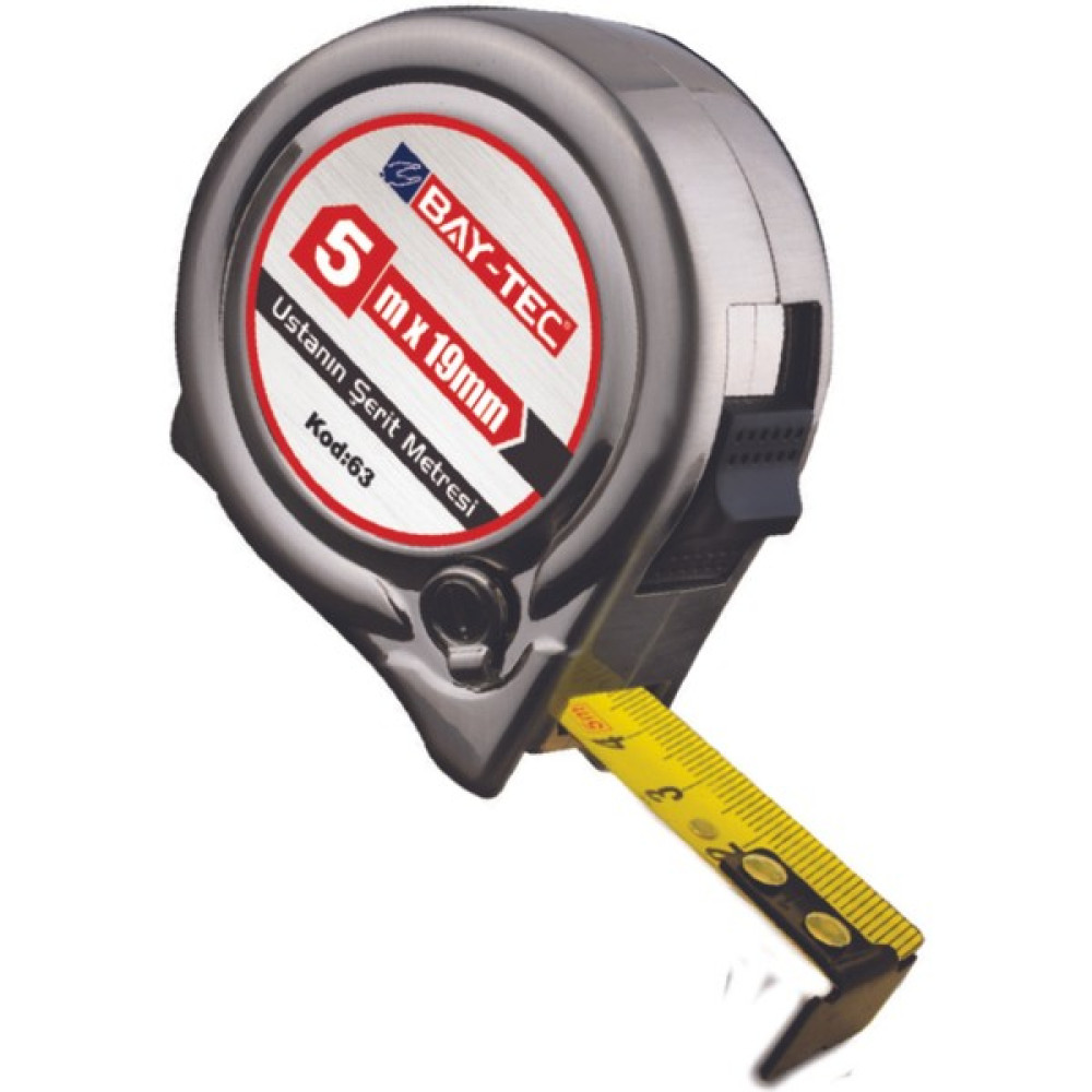 BAY-TEC ŞERİT METRE KROM 3 X 16mm Oto Boyaları Fiyatı