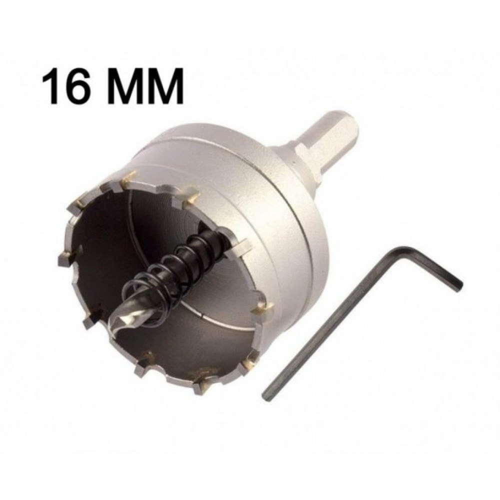 Bay-Tec Tct Metal Delme Panc 16Mm Mu-0888-02 Elektrikli El Aletleri Fiyatı